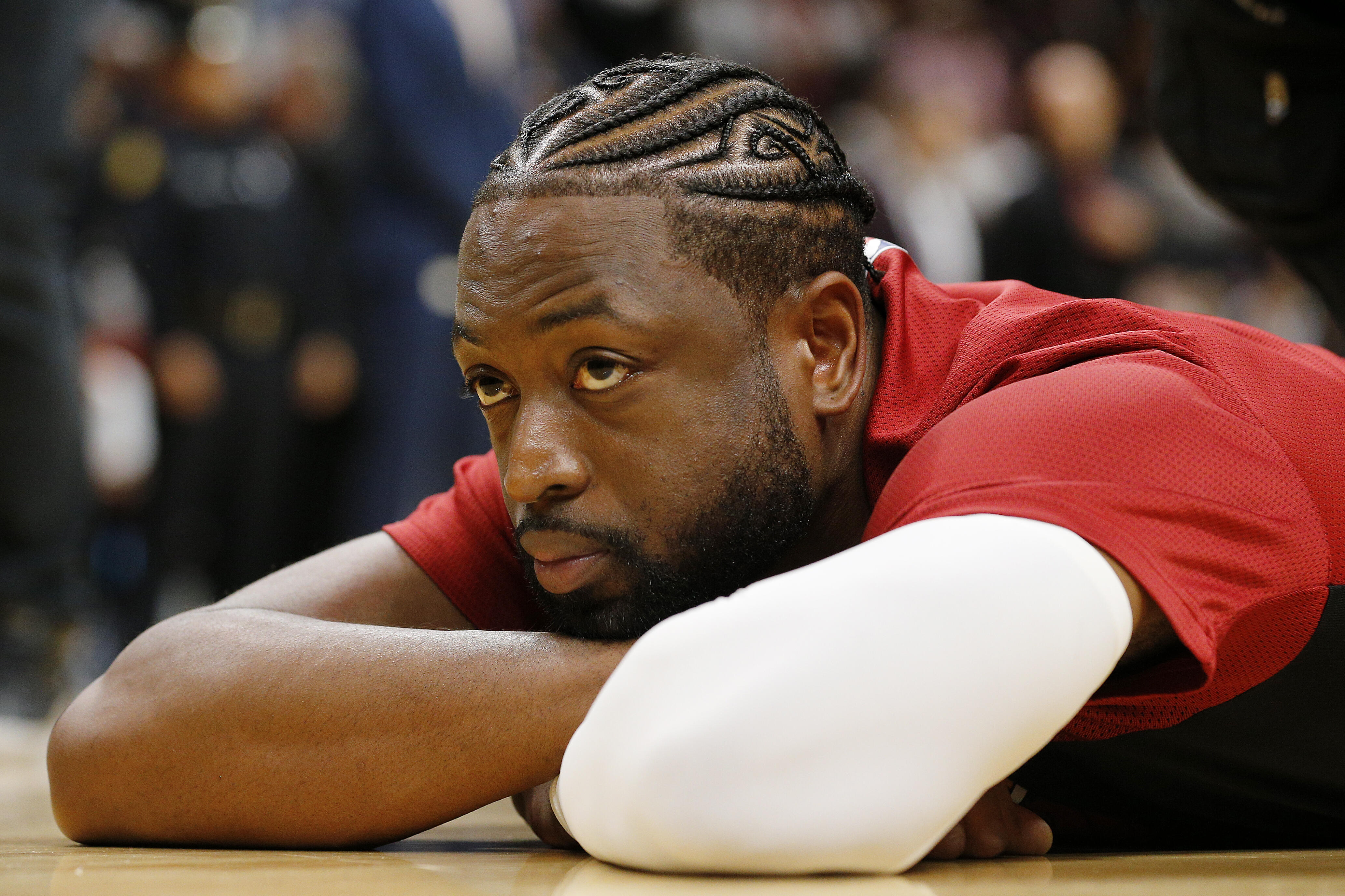 Dwyane Wade New Haircut - which haircut suits my face