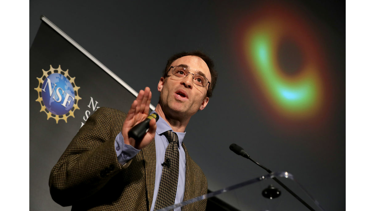 National Science Foundation Holds News Conference On First Results From Event Horizon Telescope Project