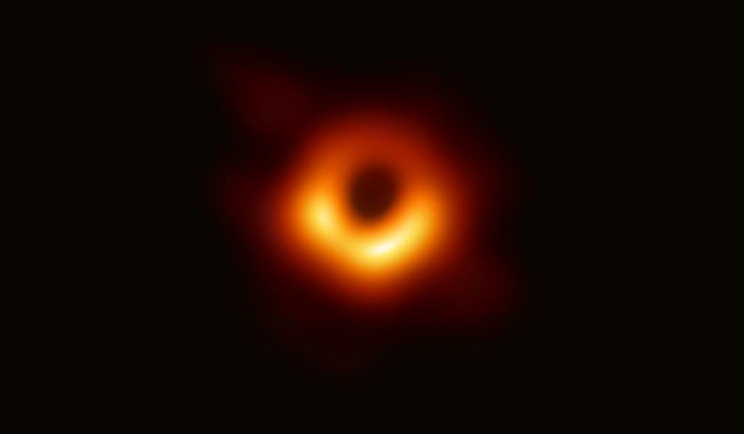 First photo of a black hole revealed