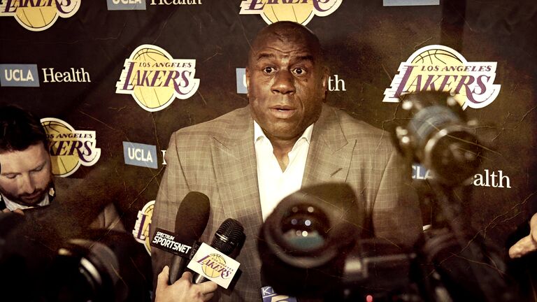 Portland Trail Blazers v Los Angeles Lakers