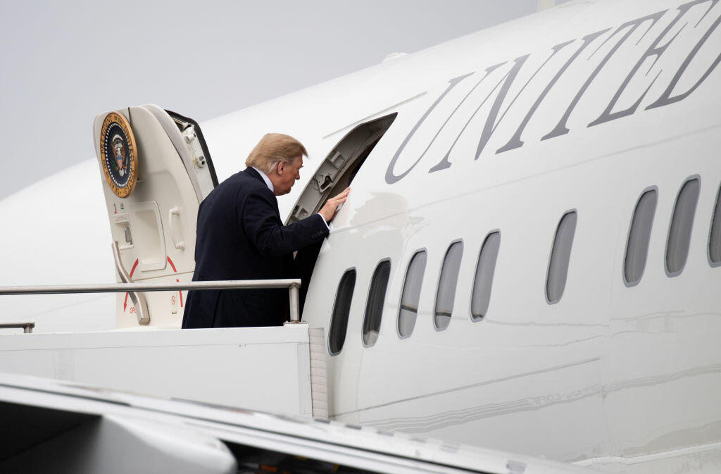 Air Force One Lands at SAT for Presidential Fundraiser in Alamo Heights - Thumbnail Image