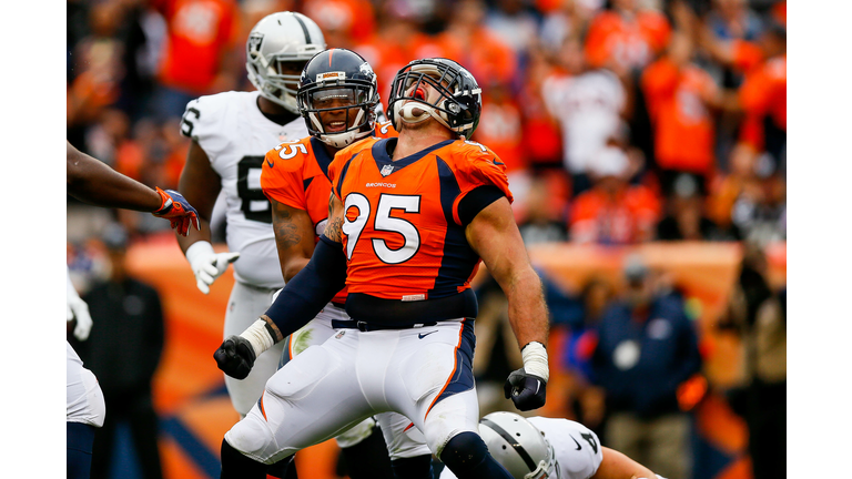 Oakland Raiders v Denver Broncos