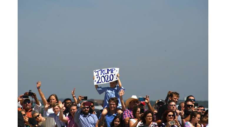 US-POLITICS-TRUMP-ARRIVAL