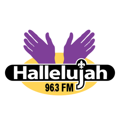 Hallelujah 96.3 logo