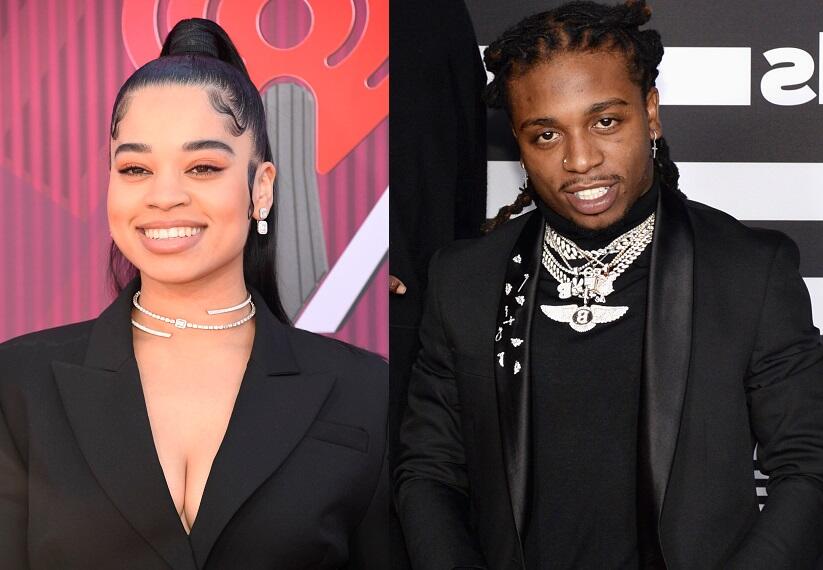 Ella Mai SHADES Jacquees On Twitter For Performing 'Trip ...