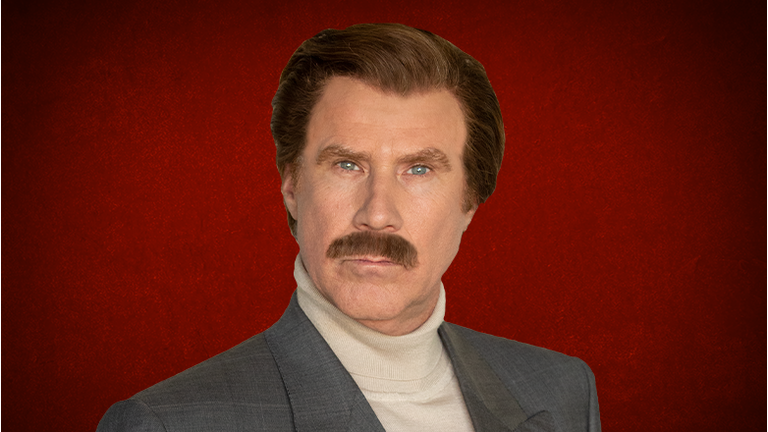 "The Ron Burgundy Podcast"