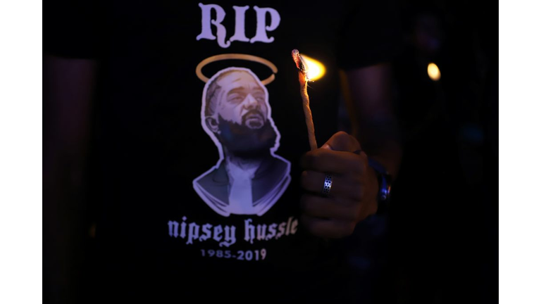 Thousands Expected at Memorial Service, Procession Honoring Nipsey Hussle