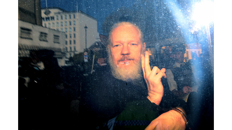 Julian Assange Appears At Westminster Magistrates Court
