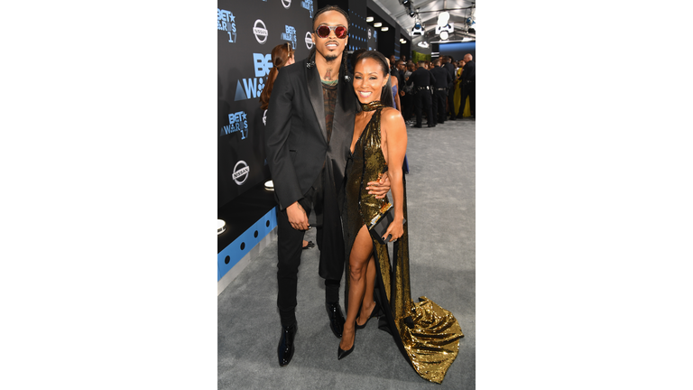 August Alsina and Jada Pinkett-Smith