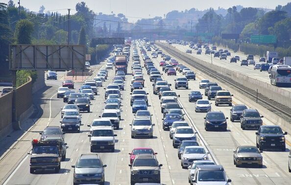 Traffic Los Angeles  Getty Images