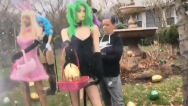 Dentist Vows To Replace Destroyed Playboy Easter Bunny Display - Thumbnail Image