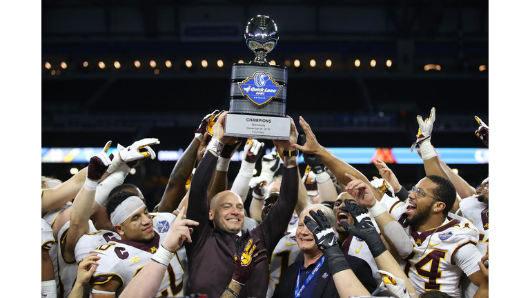 Quick Lane Bowl - Minnesota v Georgia Tech