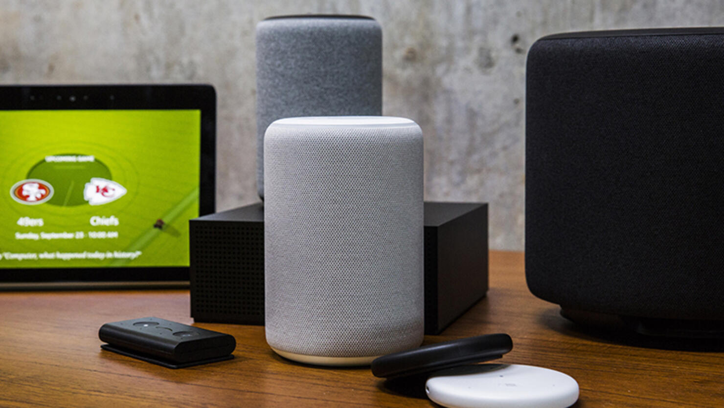 Amazon Inc. Unveils New Echo Products