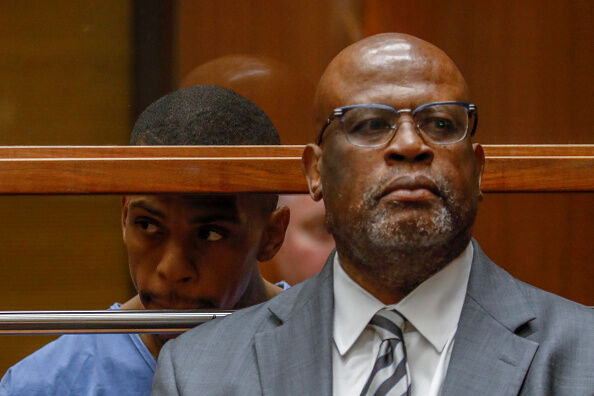 Rapper Nipsey Hussle's Alleged Killer Eric Holder Makes First Court Appearance