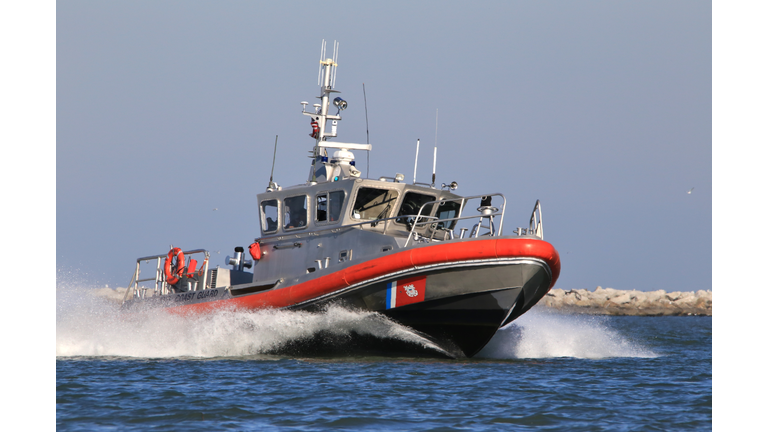 High Speed Coast Guard Patrol Boat, Cleveland, Ohio, USA
