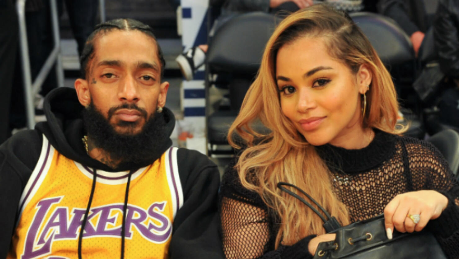 Lauren London Shares Emotional Message To Nipsey Hussle In Funeral Program Iheart 