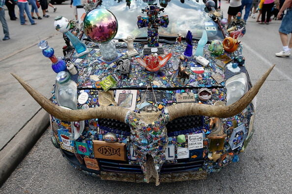 26th Annual Houston Art Car Parade