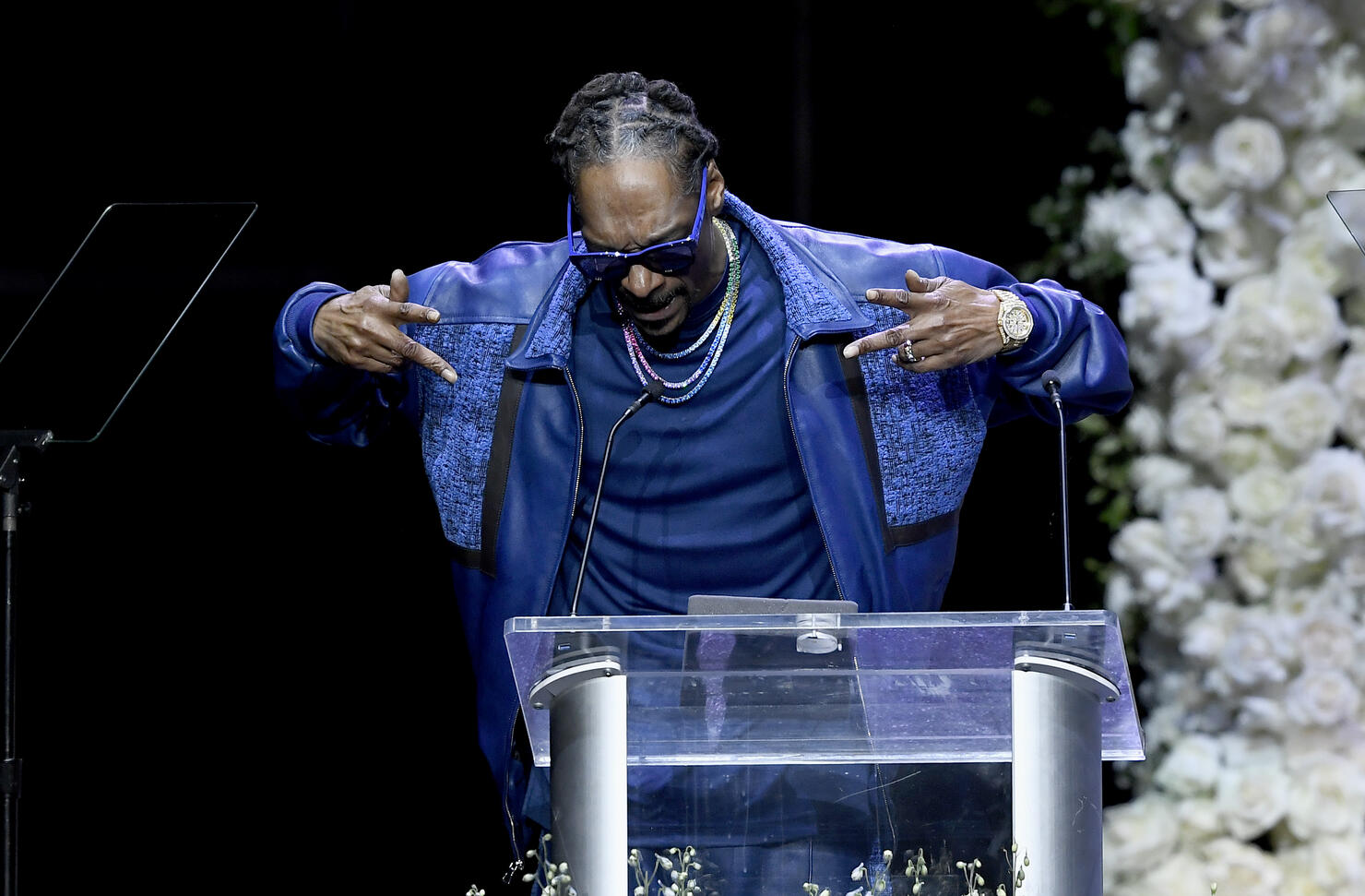 Celebs Pay Their Respects At Nipsey Hussle's Memorial Service