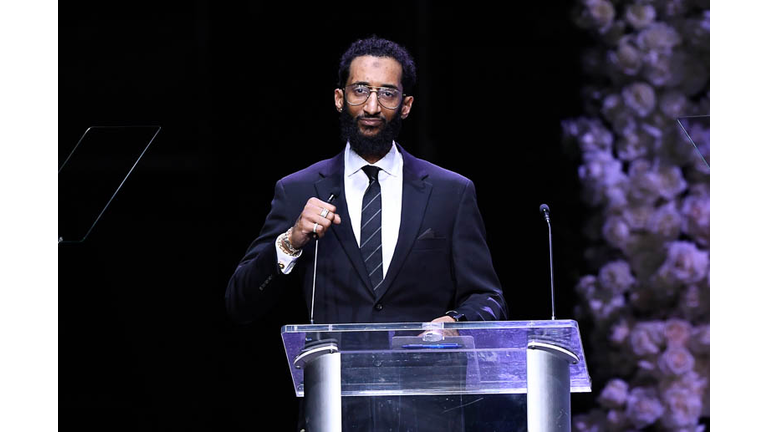 Nipsey Hussle's Celebration Of Life - Inside