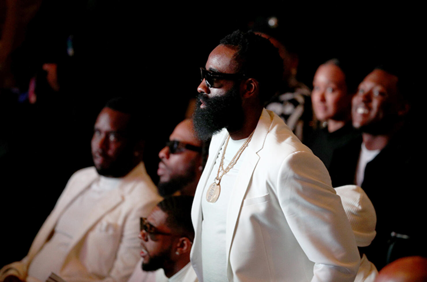 Nipsey Hussle's Celebration Of Life - Inside