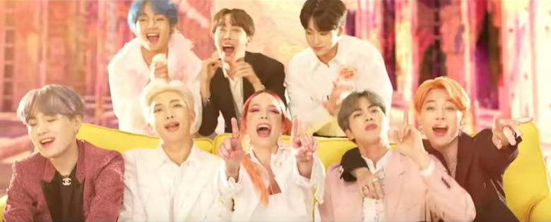 BTS & Halsey's New Song "Boy With Luv" Has Officially Arrived - Thumbnail Image
