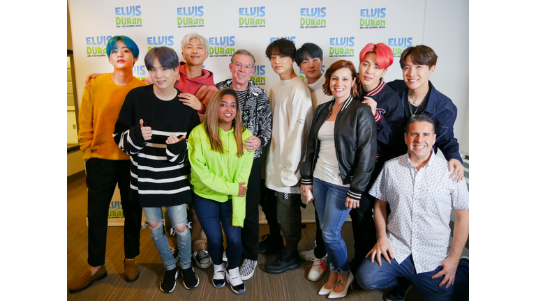 BTS On Elvis