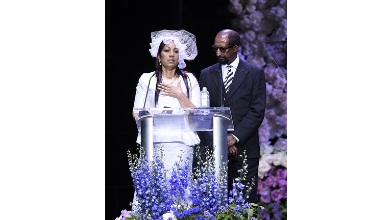 Nipsey Hussle's Celebration Of Life - Inside