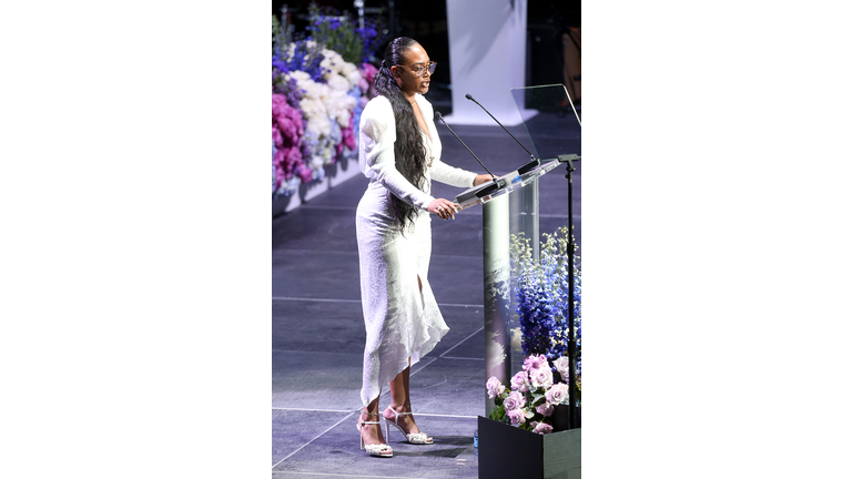 Nipsey Hussle's Celebration Of Life - Inside