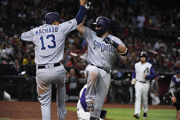 San Diego Padres  vs Arizona 4-11-19