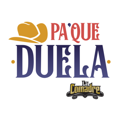 La Comadre Pa que Duela logo