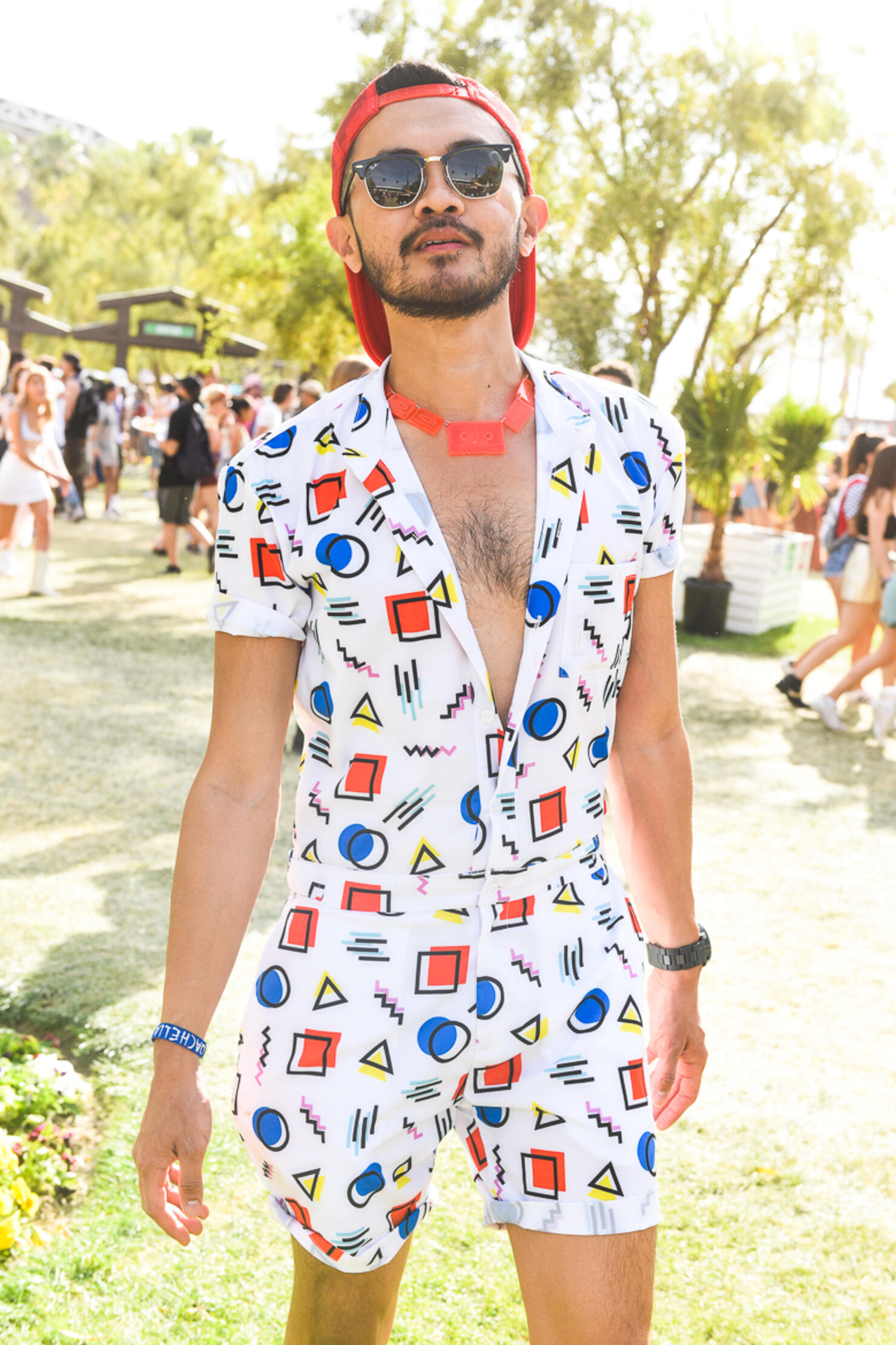 Street Style At The 2018 Coachella Valley Music And Arts Festival - Weekend 1