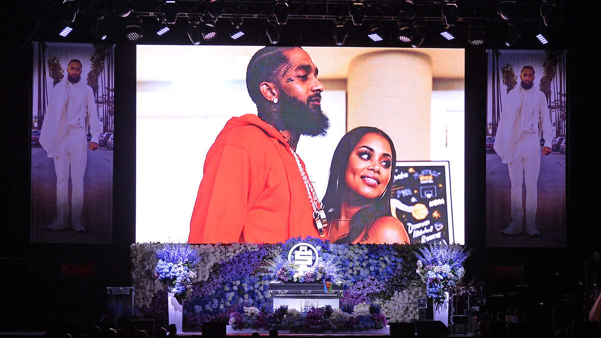 Lauren London on Why Finding Love Again After Nipsey Hussle's