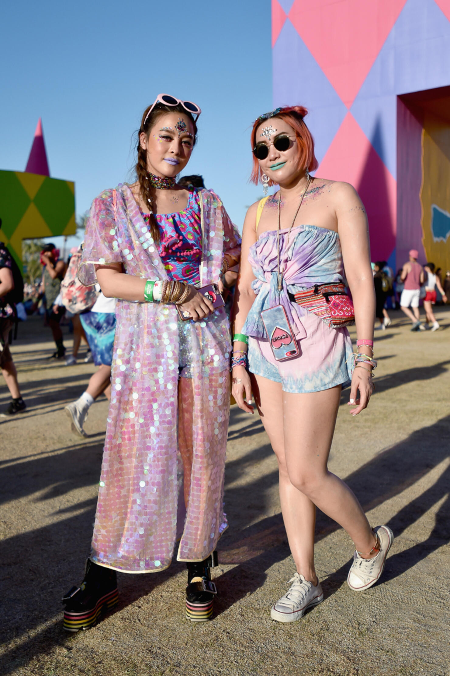 Street Style At The 2017 Coachella Valley Music And Arts Festival - Weekend 2