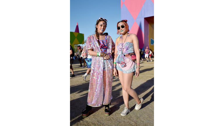 Street Style At The 2017 Coachella Valley Music And Arts Festival - Weekend 2