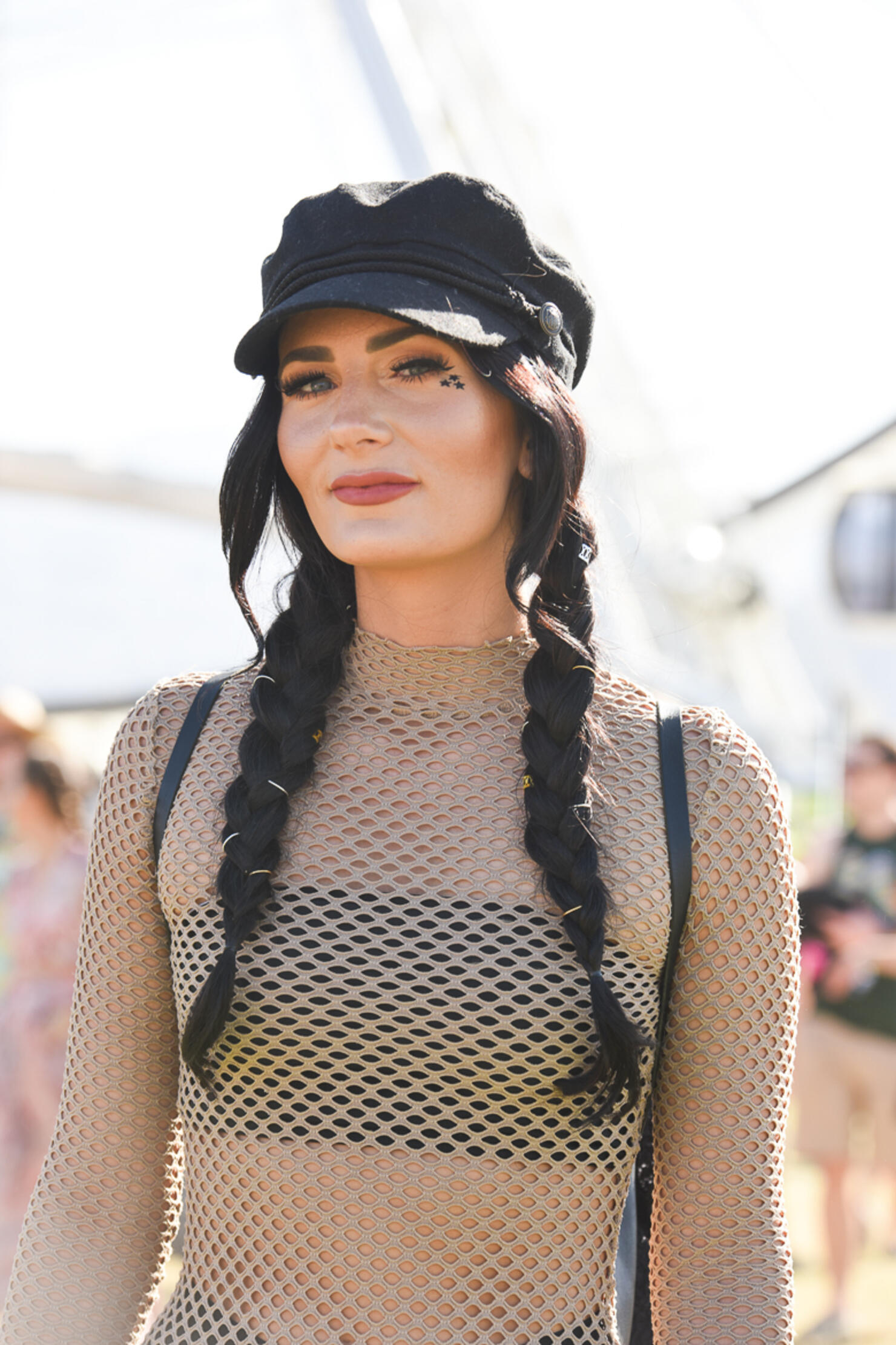 Street Style At The 2018 Coachella Valley Music And Arts Festival - Weekend 1