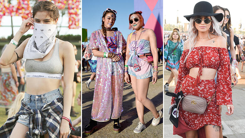 Music Festival Fashion: Tie Dye, Fringe & More