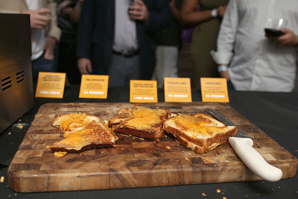 Grilled Cheese Happy Hour Hosted By Laura Werlin And Ms. Cheezious - 2016 Food Network & Cooking Channel South Beach Wine & Food Festival Presented By FOOD & WINE