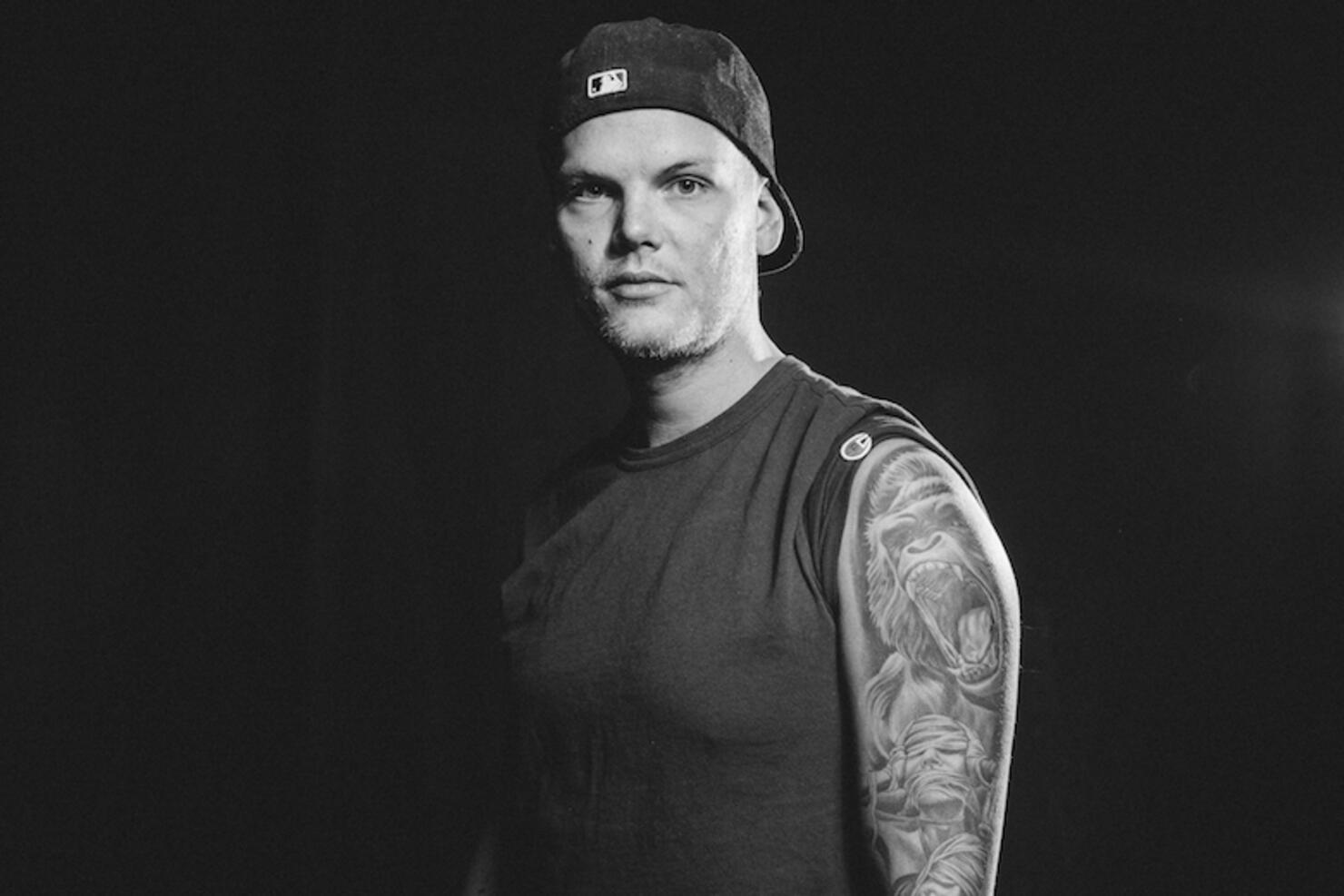 Tattoo Stories with Avicii The Inspiration Behind His Ink iHeart