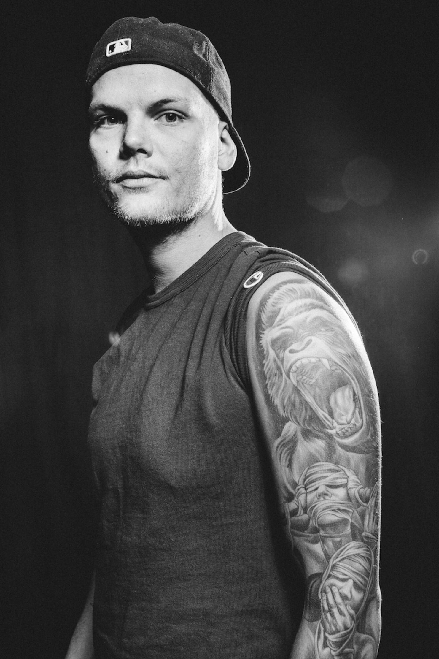 Tattoo Stories with Avicii The Inspiration Behind His Ink iHeart