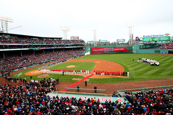 Toronto Blue Jays v Boston Red Sox