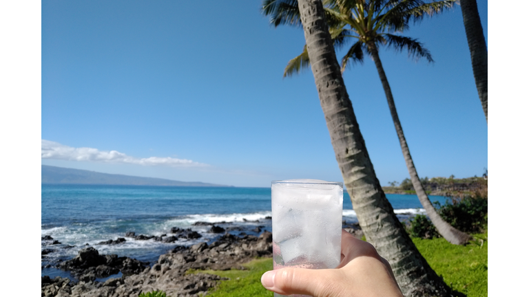 Gin and Tonic Time in Napili
