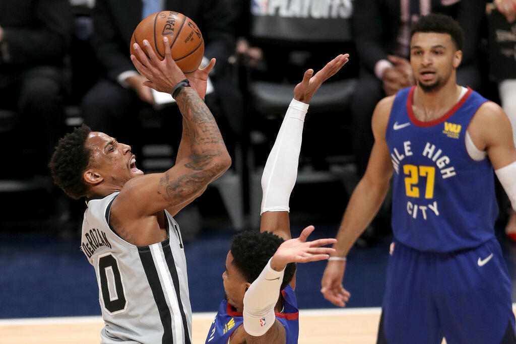 Spurs beat Nuggets in Game 1 - Thumbnail Image