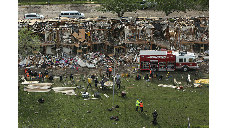 Fertilizer Plant Explosion In West, Texas