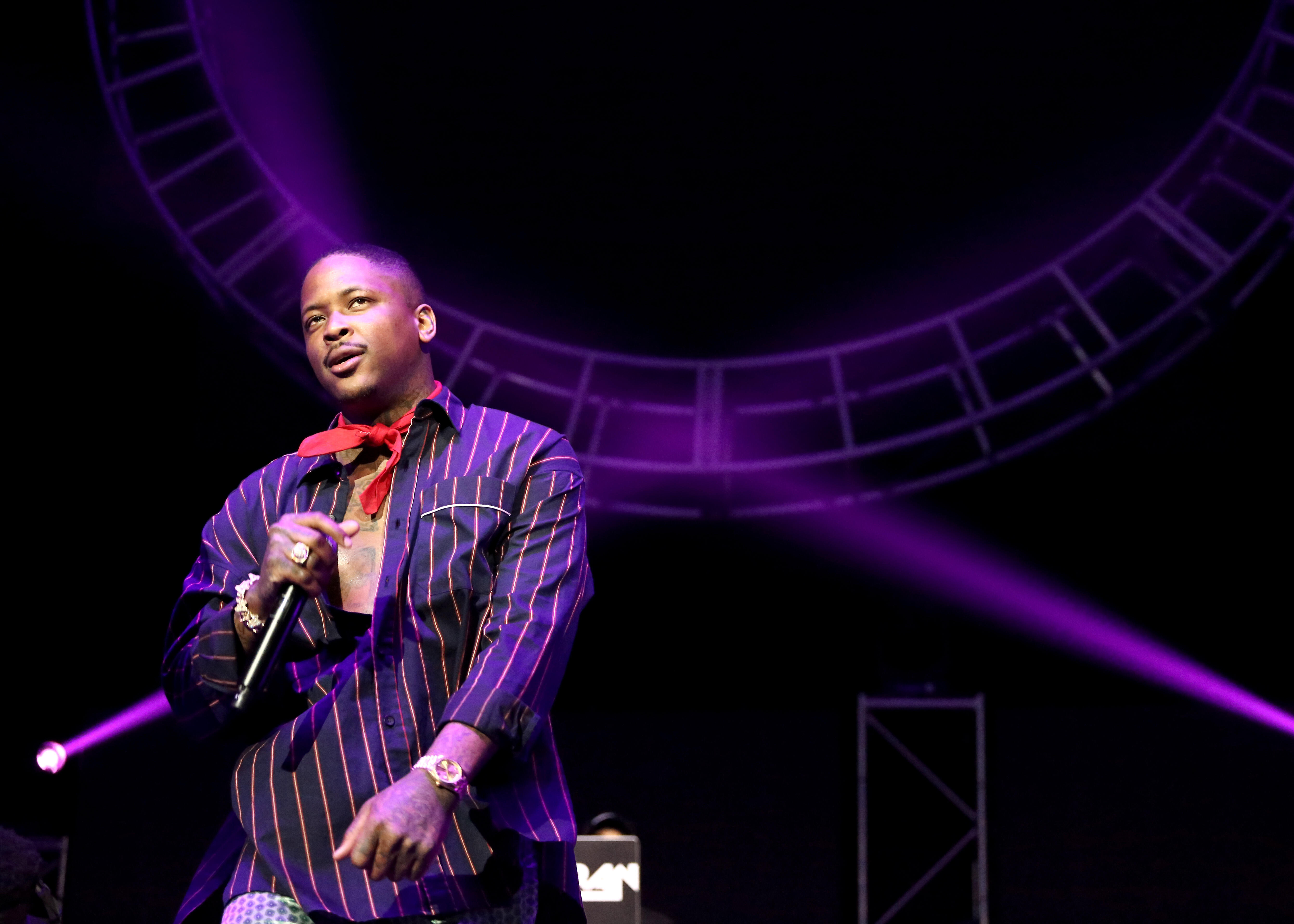 YG Dedicates Coachella Set to Nipsey Hussle