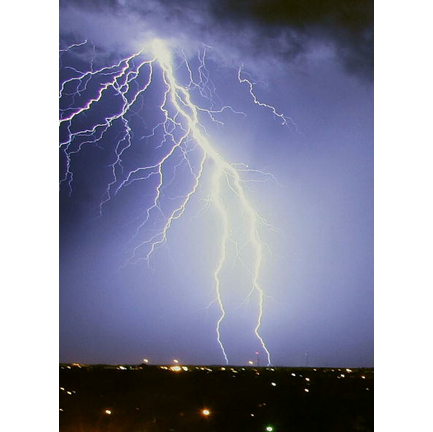 Thunder Storm Approaches Ft. Myers Florida