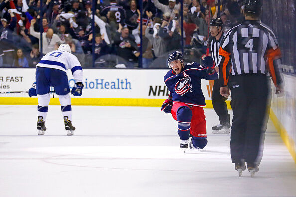 Tampa Bay Lightning v Columbus Blue Jackets - Game Three