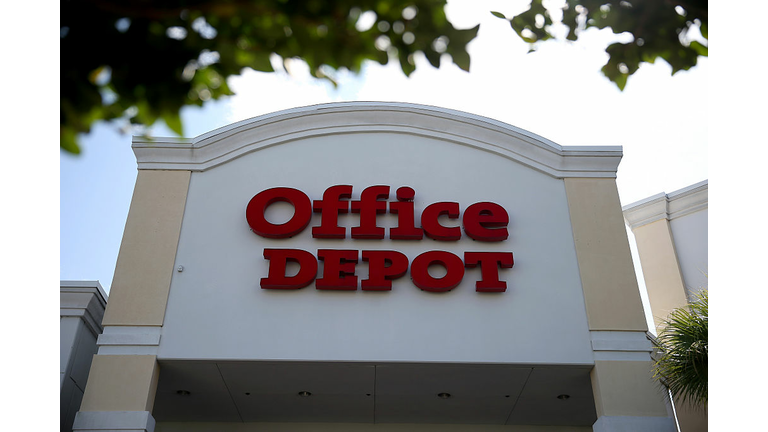 Staples And Office Depot Reportedly In Merger Talks