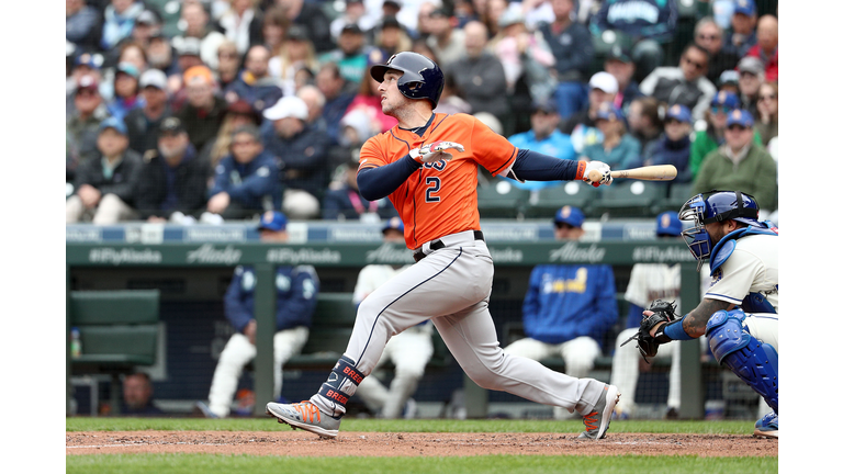Houston Astros v Seattle Mariners