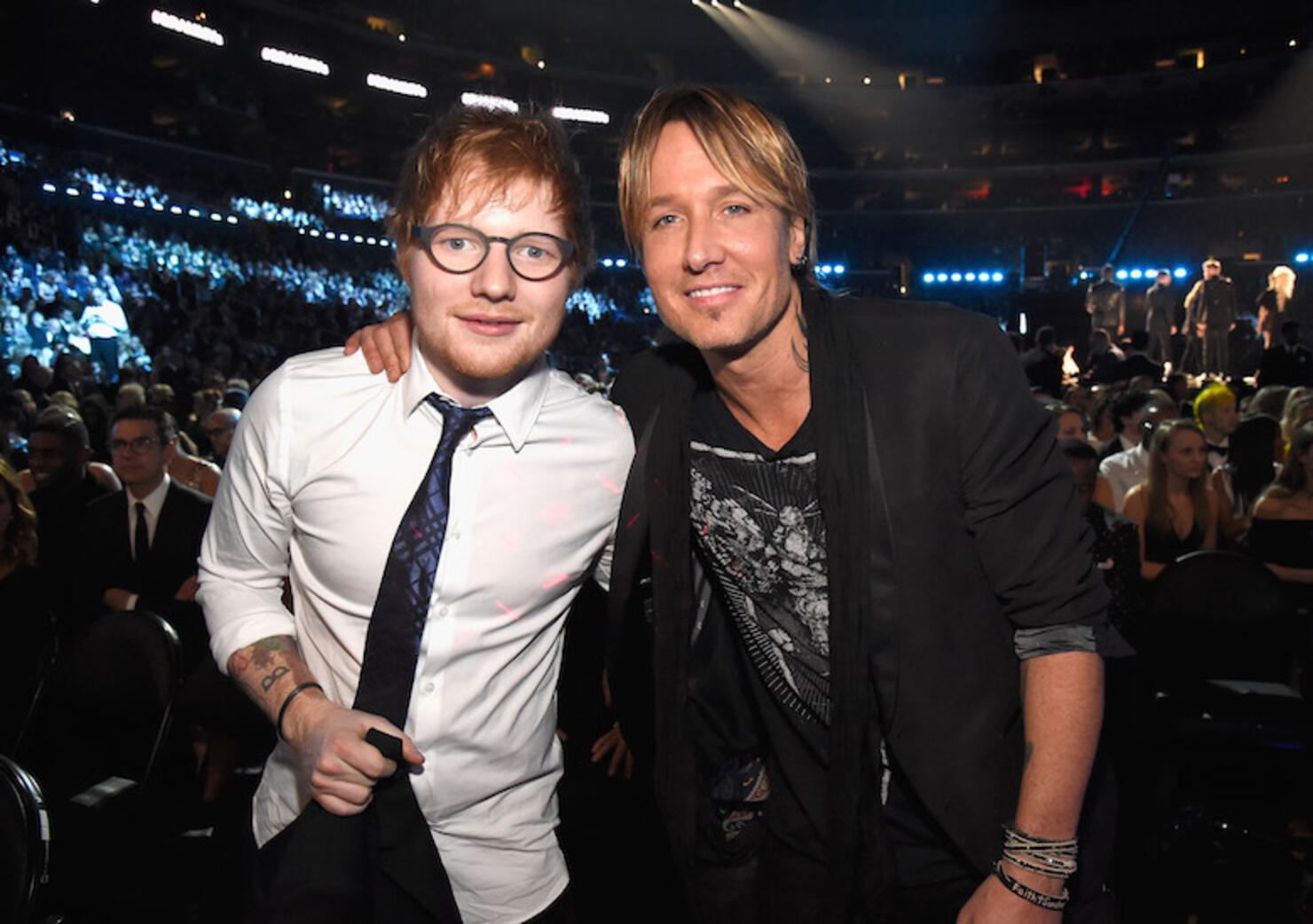 Ed Sheeran, Keith Urban