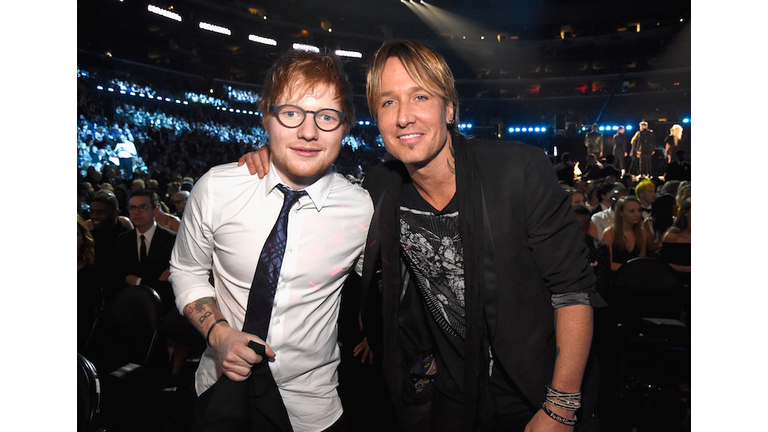 Ed Sheeran, Keith Urban